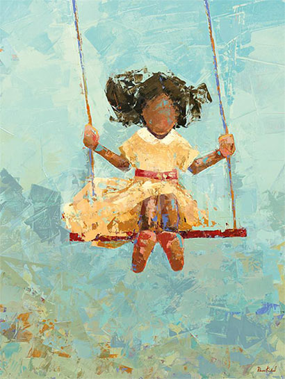 Swing NO.11 by Rebecca Kinkead